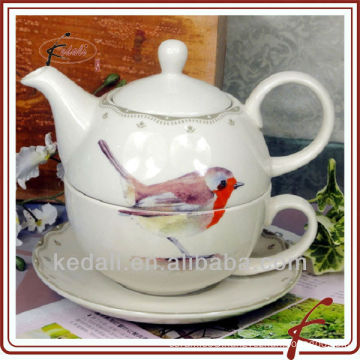 ceramic teapot for one